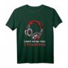 Gamer T-Shirt Can't Hear You I'm Gaming | Perfektes Geschenk für Zocker bei LAN-Partys & Gaming-Conventions