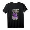 Level 12 Jahre Mädchen Gamer Girl Zocker 2011 Geburtstag T-Shirt - Perfektes Geschenk für kleine Gamerinnen zum 12. Geburtstag mit Gaming-Design