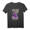Level 12 Jahre Mädchen Gamer Girl Zocker 2011 Geburtstag T-Shirt - Perfektes Geschenk für kleine Gamerinnen zum 12. Geburtstag mit Gaming-Design
