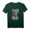 Level 12 Jahre Mädchen Gamer Girl Zocker 2011 Geburtstag T-Shirt - Perfektes Geschenk für kleine Gamerinnen zum 12. Geburtstag mit Gaming-Design
