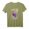 Level 12 Jahre Mädchen Gamer Girl Zocker 2011 Geburtstag T-Shirt - Perfektes Geschenk für kleine Gamerinnen zum 12. Geburtstag mit Gaming-Design