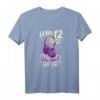 Level 12 Jahre Mädchen Gamer Girl Zocker 2011 Geburtstag T-Shirt - Perfektes Geschenk für kleine Gamerinnen zum 12. Geburtstag mit Gaming-Design