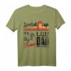 Herren Werdender Papa Geschenk Gamer Dad Schwangerschaft Leveled Up T-Shirt – Perfektes Geschenk für zukünftige Gamer-Väter