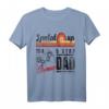 Herren Werdender Papa Geschenk Gamer Dad Schwangerschaft Leveled Up T-Shirt – Perfektes Geschenk für zukünftige Gamer-Väter