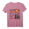 Herren Werdender Papa Geschenk Gamer Dad Schwangerschaft Leveled Up T-Shirt – Perfektes Geschenk für zukünftige Gamer-Väter