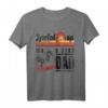 Herren Werdender Papa Geschenk Gamer Dad Schwangerschaft Leveled Up T-Shirt – Perfektes Geschenk für zukünftige Gamer-Väter