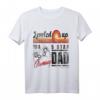 Herren Werdender Papa Geschenk Gamer Dad Schwangerschaft Leveled Up T-Shirt – Perfektes Geschenk für zukünftige Gamer-Väter