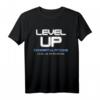 Gamer LVL 18 Unlocked T-Shirt für Herren & Damen – Perfektes Geburtstagsgeschenk zum 18. Geburtstag für Videospiel-Nerds und Zocker