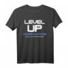Gamer LVL 18 Unlocked T-Shirt für Herren & Damen – Perfektes Geburtstagsgeschenk zum 18. Geburtstag für Videospiel-Nerds und Zocker