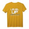 Gamer LVL 18 Unlocked T-Shirt für Herren & Damen – Perfektes Geburtstagsgeschenk zum 18. Geburtstag für Videospiel-Nerds und Zocker