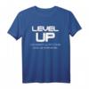 Gamer LVL 18 Unlocked T-Shirt für Herren & Damen – Perfektes Geburtstagsgeschenk zum 18. Geburtstag für Videospiel-Nerds und Zocker
