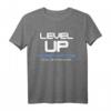 Gamer LVL 18 Unlocked T-Shirt für Herren & Damen – Perfektes Geburtstagsgeschenk zum 18. Geburtstag für Videospiel-Nerds und Zocker