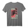 Level 27 Geburtstag T-Shirt für Gamer – Lustiges Geschenk für 27-Jährige, Videospiel- und Gaming-Liebhaber, Retro Design
