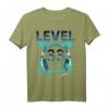 Level 33 Jahre Geburtstag Gamer T-Shirt für Mann & Frau mit Headset - Perfekt für Lanparty, PC & Konsole