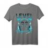 Level 33 Jahre Geburtstag Gamer T-Shirt für Mann & Frau mit Headset - Perfekt für Lanparty, PC & Konsole