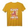 Nur noch eine Runde Dann Hörte Ich Auf - Lustiges Gaming T-Shirt für Männer, Frauen & Kinder, Perfekt als Geschenk für Gamer und Videospiel-Fans