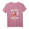 Nur noch eine Runde Dann Hörte Ich Auf - Lustiges Gaming T-Shirt für Männer, Frauen & Kinder, Perfekt als Geschenk für Gamer und Videospiel-Fans
