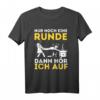Nur noch eine Runde dann hör ich auf - Witziges Gaming Gamer T-Shirt zum Geburtstag & Weihnachten, exklusives Design für Videospieler