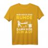 Nur noch eine Runde dann hör ich auf - Witziges Gaming Gamer T-Shirt zum Geburtstag & Weihnachten, exklusives Design für Videospieler