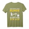 Nur noch eine Runde dann hör ich auf - Witziges Gaming Gamer T-Shirt zum Geburtstag & Weihnachten, exklusives Design für Videospieler