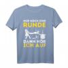 Nur noch eine Runde dann hör ich auf - Witziges Gaming Gamer T-Shirt zum Geburtstag & Weihnachten, exklusives Design für Videospieler
