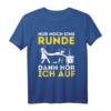 Nur noch eine Runde dann hör ich auf - Witziges Gaming Gamer T-Shirt zum Geburtstag & Weihnachten, exklusives Design für Videospieler