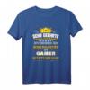 Herren Gaming Lustiges Video Gamer Geschenk für Zocker König - Perfekt für Party, Geburtstag & Vatertag