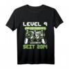 Kinder Level 9 Jahre Geburtstagsshirt für Jungen Gamer - Cooles Controller Motiv, perfekt für den 9. Geburtstag & Gaming Feier