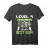 Kinder Level 9 Jahre Geburtstagsshirt für Jungen Gamer - Cooles Controller Motiv, perfekt für den 9. Geburtstag & Gaming Feier