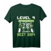 Kinder Level 9 Jahre Geburtstagsshirt für Jungen Gamer - Cooles Controller Motiv, perfekt für den 9. Geburtstag & Gaming Feier
