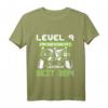 Kinder Level 9 Jahre Geburtstagsshirt für Jungen Gamer - Cooles Controller Motiv, perfekt für den 9. Geburtstag & Gaming Feier