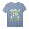 Kinder Level 9 Jahre Geburtstagsshirt für Jungen Gamer - Cooles Controller Motiv, perfekt für den 9. Geburtstag & Gaming Feier