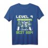 Kinder Level 9 Jahre Geburtstagsshirt für Jungen Gamer - Cooles Controller Motiv, perfekt für den 9. Geburtstag & Gaming Feier