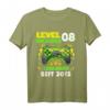 Level 8 Jahre Geburtstagsshirt für junge Gamer – Cooles Controller Motiv zum Geburtstag 2015, perfekt für Kindergeburtstage & LAN-Partys