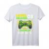 Level 8 Jahre Geburtstagsshirt für junge Gamer – Cooles Controller Motiv zum Geburtstag 2015, perfekt für Kindergeburtstage & LAN-Partys