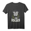 Lustiges Gamer T-Shirt Ich hör dich nicht ich zocke - Fun T-Shirt für Zocker, Gamer und Videospiel-Fans
