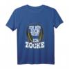 Lustiges Gamer T-Shirt Ich hör dich nicht ich zocke - Fun T-Shirt für Zocker, Gamer und Videospiel-Fans