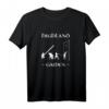 Highland Games T-Shirt Schottland Baumstammwerfen - Traditionelles Geschenk für Fans der Highland Games, Kilt & Dudelsack