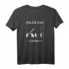 Highland Games T-Shirt Schottland Baumstammwerfen - Traditionelles Geschenk für Fans der Highland Games, Kilt & Dudelsack