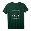 Highland Games T-Shirt Schottland Baumstammwerfen - Traditionelles Geschenk für Fans der Highland Games, Kilt & Dudelsack