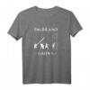 Highland Games T-Shirt Schottland Baumstammwerfen - Traditionelles Geschenk für Fans der Highland Games, Kilt & Dudelsack