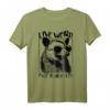Live Weird Fake your Death - Lustiges Opossum Meme T-Shirt für Tierliebhaber & Humorfreunde