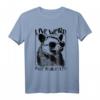 Live Weird Fake your Death - Lustiges Opossum Meme T-Shirt für Tierliebhaber & Humorfreunde
