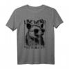 Live Weird Fake your Death - Lustiges Opossum Meme T-Shirt für Tierliebhaber & Humorfreunde