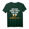 Was dich nicht tötet gibt dir XP! Lustiges Gamer T-Shirt – Originelles Geschenk für Gamer zum Geburtstag, Weihnachten oder als cooles Alltagsoutfit