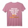 Was dich nicht tötet gibt dir XP! Lustiges Gamer T-Shirt – Originelles Geschenk für Gamer zum Geburtstag, Weihnachten oder als cooles Alltagsoutfit