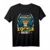 Das Ist Mein Offizielles Zocker Shirt - Lustiges Gamer Geschenk für Geburtstag & Weihnachten für Jung und Alt