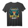 Das Ist Mein Offizielles Zocker Shirt - Lustiges Gamer Geschenk für Geburtstag & Weihnachten für Jung und Alt