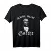 Johann Wolfgang von Goethe Meme Ach Du Meine Goethe T-Shirt - Lustiges Design für Literaturfans, Schriftsteller & Germanistik Studenten