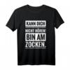 Bin am Zocken Freund Partnerschaft T-Shirt – Lustiges Geschenk für Gamer, Zocker, Geburtstags- und Valentinstagsgeschenk, Last Minute Idee